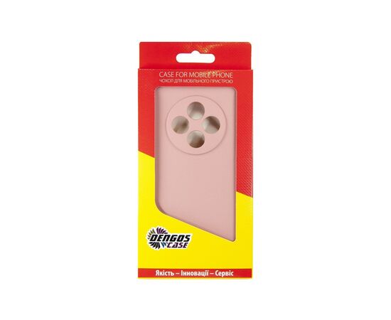 Чехол для мобильного телефона Dengos Oppo Reno 12 F/FS Soft + glass (Pink) (DG-KM-116), изображение 3 Чехол для мобильного телефона Dengos Oppo Reno 12 F/FS Soft + glass (Pink) (DG-KM-116), изображение 3