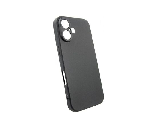 Чохол до мобільного телефона Dengos Carbon iPhone 16 Plus (black) (DG-TPU-CRBN-210), зображення 2