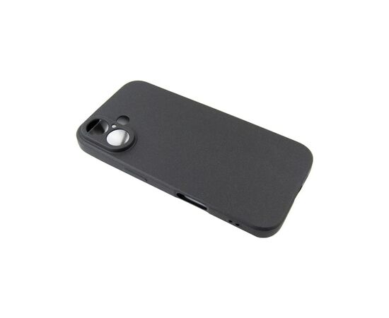 Чохол до мобільного телефона Dengos Carbon iPhone 16 Plus (black) (DG-TPU-CRBN-210), зображення 3