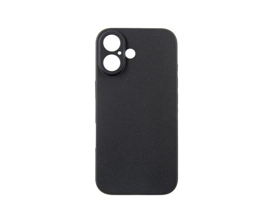 Чехол для мобильного телефона Dengos Carbon iPhone 16 Plus (black) (DG-TPU-CRBN-210)