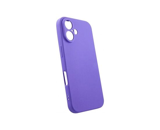 Чехол для мобильного телефона Dengos Carbon iPhone 16 Plus (purple) (DG-TPU-CRBN-211), изображение 2