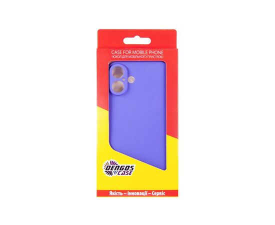 Чехол для мобильного телефона Dengos Carbon iPhone 16 Plus (purple) (DG-TPU-CRBN-211), изображение 5