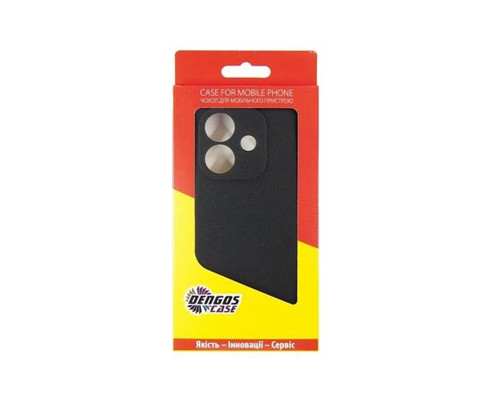 Чохол до мобільного телефона Dengos Carbon OPPO A3 (black) (DG-TPU-CRBN-205), зображення 5