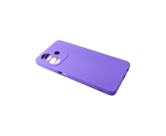 Чехол для мобильного телефона Dengos Carbon OPPO A3 (purple) (DG-TPU-CRBN-206), изображение 3