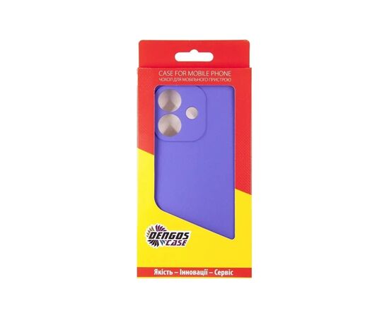 Чехол для мобильного телефона Dengos Carbon OPPO A3 (purple) (DG-TPU-CRBN-206), изображение 5