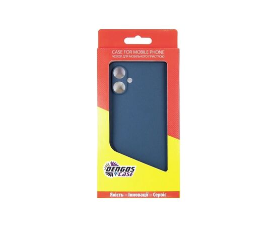 Чехол для мобильного телефона Dengos Carbon Samsung Galaxy A06 (blue) (DG-TPU-CRBN-207), изображение 5 Чехол для мобильного телефона Dengos Carbon Samsung Galaxy A06 (blue) (DG-TPU-CRBN-207), изображение 5