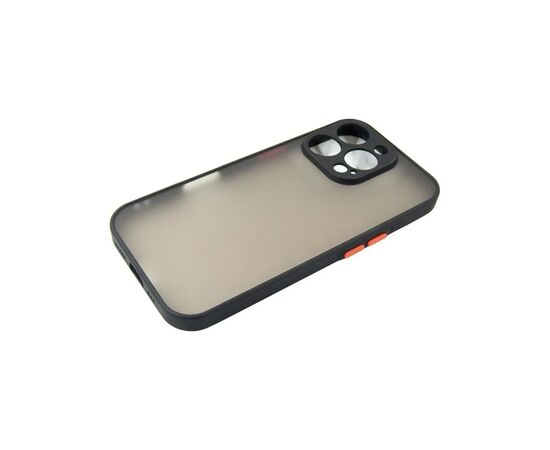 Чехол для мобильного телефона Dengos Matte iPhone 16 Pro (black) (DG-TPU-MATT-150), изображение 4 Чехол для мобильного телефона Dengos Matte iPhone 16 Pro (black) (DG-TPU-MATT-150), изображение 4