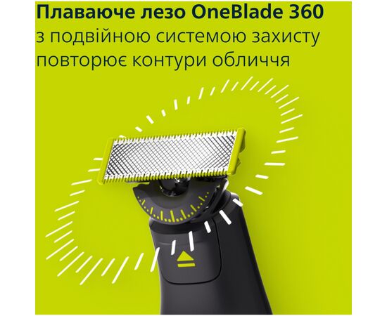 Триммер Philips QP6652/61, изображение 7 Триммер Philips QP6652/61, изображение 7