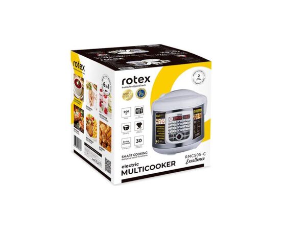 Мультиварка Rotex RMC505-C Excellence, изображение 10 Мультиварка Rotex RMC505-C Excellence, изображение 10