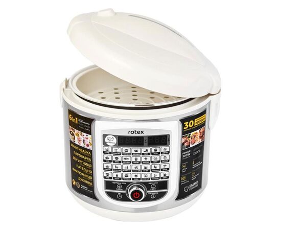 Мультиварка Rotex RMC505-C Excellence, изображение 2 Мультиварка Rotex RMC505-C Excellence, изображение 2