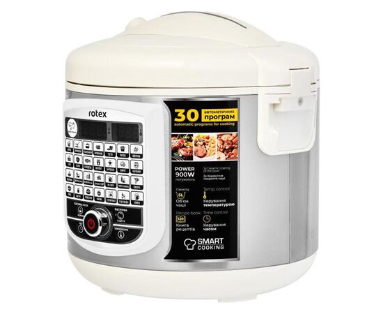 Мультиварка Rotex RMC505-C Excellence, изображение 5 Мультиварка Rotex RMC505-C Excellence, изображение 5