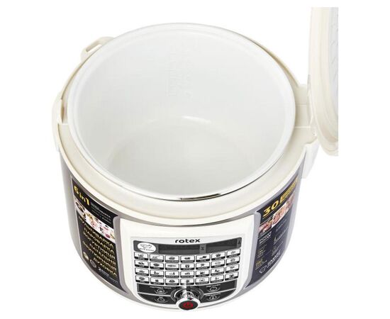 Мультиварка Rotex RMC505-C Excellence, изображение 7 Мультиварка Rotex RMC505-C Excellence, изображение 7