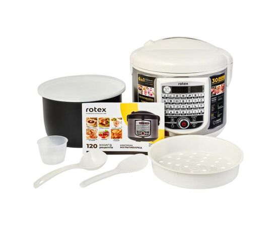 Мультиварка Rotex RMC505-C Excellence, изображение 9 Мультиварка Rotex RMC505-C Excellence, изображение 9