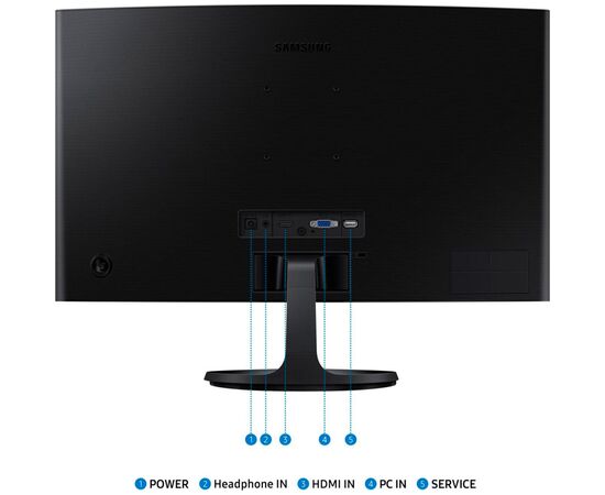 Монитор Samsung LS24D360GAIXCI, изображение 5 Монитор Samsung LS24D360GAIXCI, изображение 5