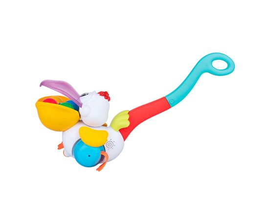 Каталка Kiddi Smart Пелікан-Витівник (українська) (064642), зображення 3 Каталка Kiddi Smart Пелікан-Витівник (українська) (064642), зображення 3