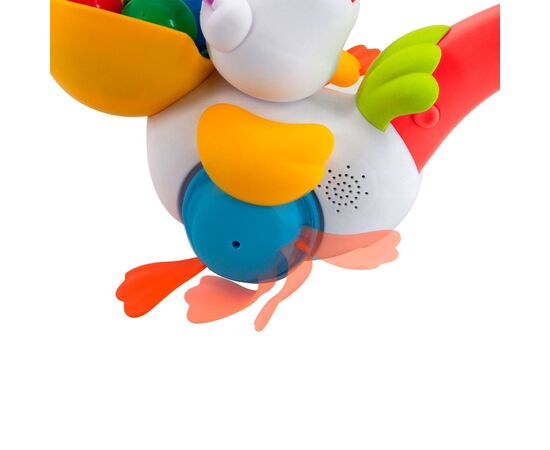 Каталка Kiddi Smart Пелікан-Витівник (українська) (064642), зображення 4 Каталка Kiddi Smart Пелікан-Витівник (українська) (064642), зображення 4