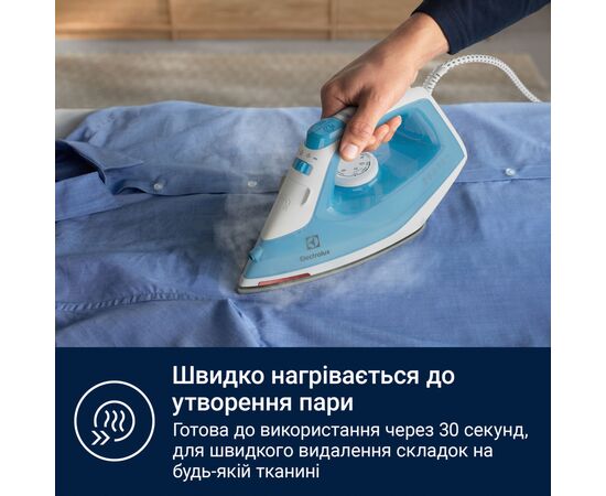 Утюг Electrolux E5SI2-4CB, изображение 3 Утюг Electrolux E5SI2-4CB, изображение 3