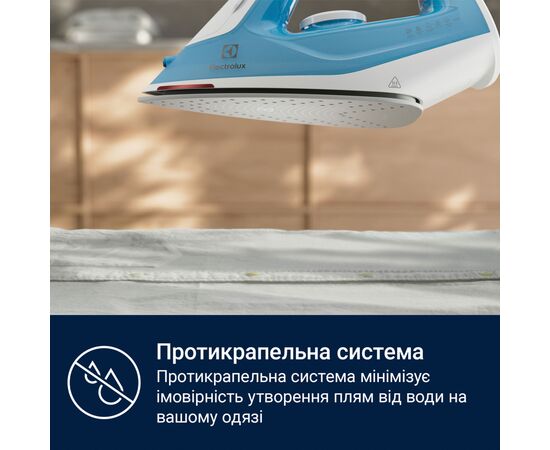 Утюг Electrolux E5SI2-4CB, изображение 7 Утюг Electrolux E5SI2-4CB, изображение 7