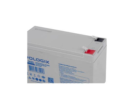 Батарея к ИБП Prologix 12V-9Ah GEL (PL12-9GEL), изображение 5 Батарея к ИБП Prologix 12V-9Ah GEL (PL12-9GEL), изображение 5