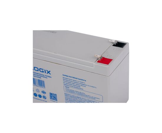 Батарея к ИБП Prologix 12V-7Ah GEL (PL12-7GEL), изображение 5 Батарея к ИБП Prologix 12V-7Ah GEL (PL12-7GEL), изображение 5