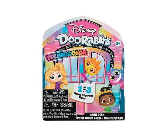 Игровой набор Disney Doorables серии Mini Peek - Mini Peek - S11 - Маленький домик (44796)