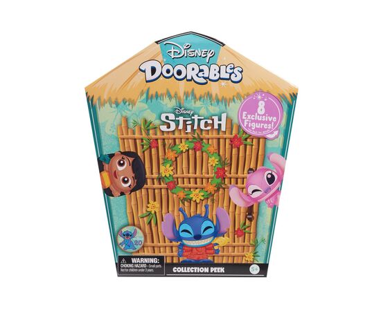 Игровой набор Disney Doorables серии СоІестіоп Рeek - Большой домик Стича (44702)