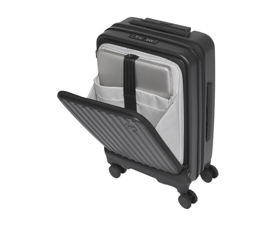 Чемодан Acer Barcelona 20'' Black (GP.LUG11.009), изображение 4 Чемодан Acer Barcelona 20'' Black (GP.LUG11.009), изображение 4