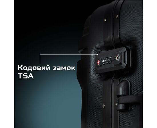 Чемодан Acer Predator Robust 22'' Black (GP.BAG11.009), изображение 3 Чемодан Acer Predator Robust 22'' Black (GP.BAG11.009), изображение 3