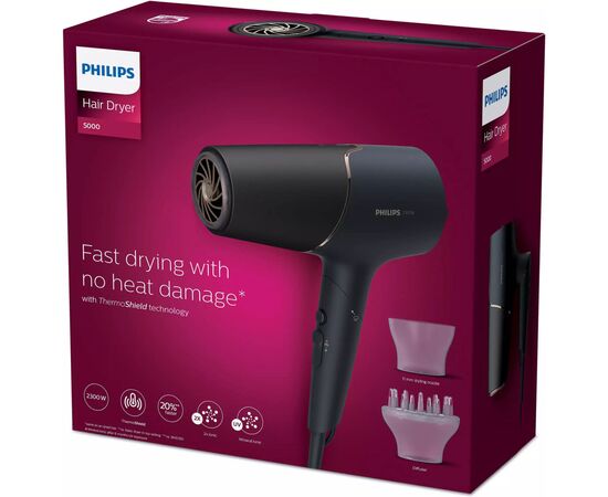 Фен Philips BHD538/30, изображение 10 Фен Philips BHD538/30, изображение 10
