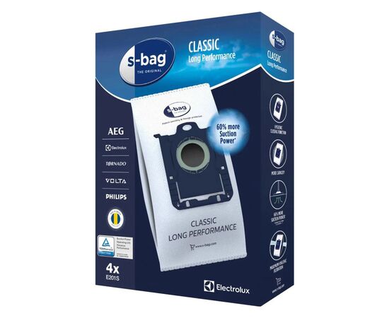 Мішок для пилососу Electrolux E201S