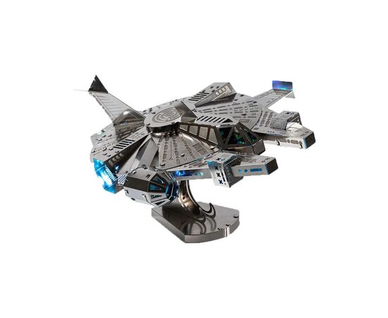 Конструктор Metal Time Коллекционная модель Nebula Scout Spaceship Звездолет (MT098), изображение 2 Конструктор Metal Time Коллекционная модель Nebula Scout Spaceship Звездолет (MT098), изображение 2