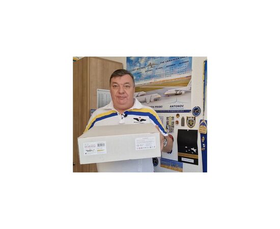 Конструктор Metal Time Коллекционная модель Ukrainian Dream Limeted Edition Ан-225 Мрия собрана (MT001/READY), изображение 2 Конструктор Metal Time Коллекционная модель Ukrainian Dream Limeted Edition Ан-225 Мрия собрана (MT001/READY), изображение 2