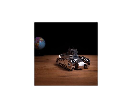 Конструктор Metal Time Коллекционная модель Nimble Fighter Танк Renault FT-17 механический Nimble Fighter (MT010), изображение 3 Конструктор Metal Time Коллекционная модель Nimble Fighter Танк Renault FT-17 механический Nimble Fighter (MT010), изображение 3