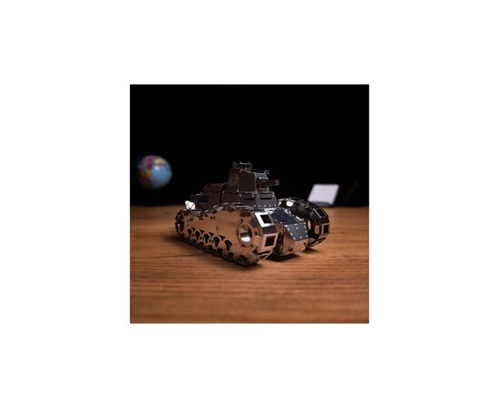 Конструктор Metal Time Коллекционная модель Nimble Fighter Танк Renault FT-17 механический Nimble Fighter (MT010), изображение 5 Конструктор Metal Time Коллекционная модель Nimble Fighter Танк Renault FT-17 механический Nimble Fighter (MT010), изображение 5