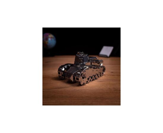 Конструктор Metal Time Коллекционная модель Nimble Fighter Танк Renault FT-17 механический Nimble Fighter (MT010), изображение 6 Конструктор Metal Time Коллекционная модель Nimble Fighter Танк Renault FT-17 механический Nimble Fighter (MT010), изображение 6