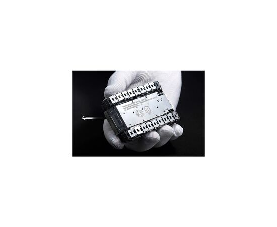 Конструктор Metal Time Коллекционная модель Ponderous Panzer Heavy Tank Тяжелый танк Тигр (MT020), изображение 4