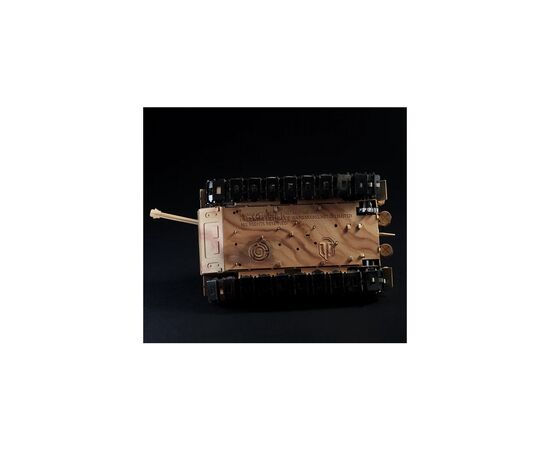 Конструктор Metal Time Коллекционная модель Ponderous Panzer Heavy Tank Тяжелый танк Тигр (MT020), изображение 6