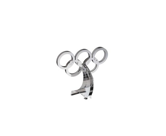 Конструктор Metal Time Коллекционная модель Rings of Strength Олимпийские кольца (MT021Y), изображение 4 Конструктор Metal Time Коллекционная модель Rings of Strength Олимпийские кольца (MT021Y), изображение 4