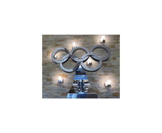 Конструктор Metal Time Коллекционная модель Rings of Strength Олимпийские кольца (MT021Y), изображение 5 Конструктор Metal Time Коллекционная модель Rings of Strength Олимпийские кольца (MT021Y), изображение 5