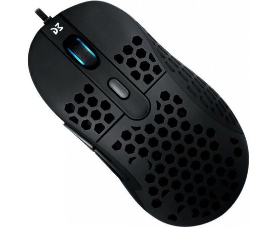 Мышка Dream Machines DM6 Holey Black (DM6_HOLEY), изображение 2 Мышка Dream Machines DM6 Holey Black (DM6_HOLEY), изображение 2