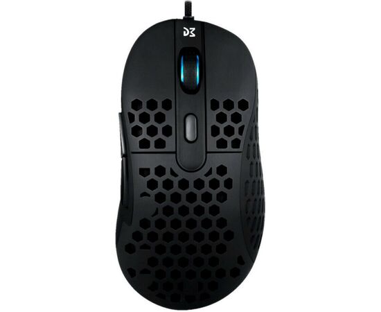 Мышка Dream Machines DM6 Holey Black (DM6_HOLEY), изображение 3 Мышка Dream Machines DM6 Holey Black (DM6_HOLEY), изображение 3