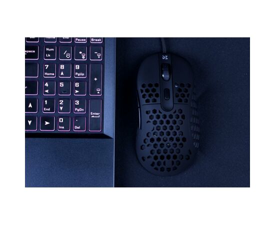 Мышка Dream Machines DM6 Holey Black (DM6_HOLEY), изображение 7 Мышка Dream Machines DM6 Holey Black (DM6_HOLEY), изображение 7