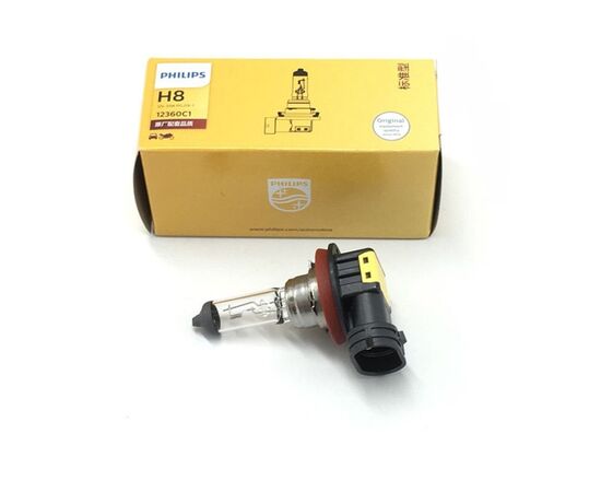 Автолампа Philips галогенова 35W (12360 C1), изображение 5 Автолампа Philips галогенова 35W (12360 C1), изображение 5