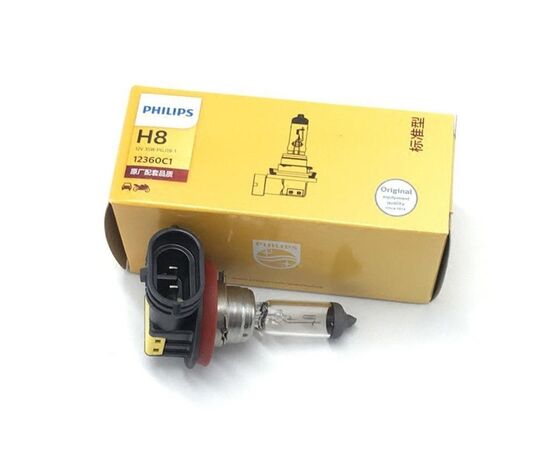 Автолампа Philips галогенова 35W (12360 C1), изображение 6 Автолампа Philips галогенова 35W (12360 C1), изображение 6