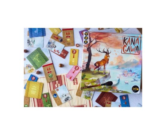 Настольная игра IELLO Kanagawa (Канагава), английский (3760175513107), изображение 4