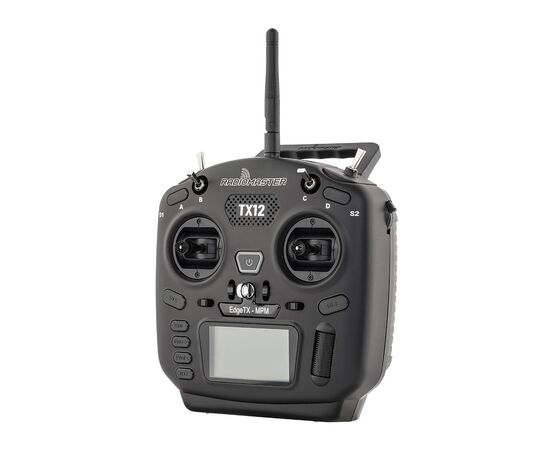 Пульт управления для дрона RadioMaster TX12 MKII ExpressLRS Edge TX (HP0157.0032-M2), изображение 2 Пульт управления для дрона RadioMaster TX12 MKII ExpressLRS Edge TX (HP0157.0032-M2), изображение 2