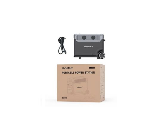 Зарядна станція Choetech BS009 3600W (BS009), зображення 5 Зарядна станція Choetech BS009 3600W (BS009), зображення 5