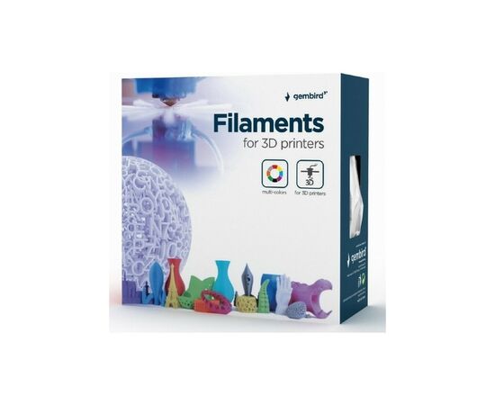 Пластик для 3D-принтера Gembird ABS, 1.75 мм, 0.6 kg, green (3DP-ABS1.75-02-G), зображення 4 Пластик для 3D-принтера Gembird ABS, 1.75 мм, 0.6 kg, green (3DP-ABS1.75-02-G), зображення 4