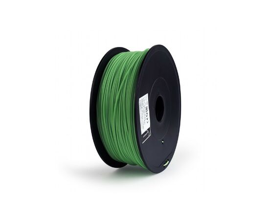 Пластик для 3D-принтера Gembird ABS, 1.75 мм, 0.6 kg, green (3DP-ABS1.75-02-G)