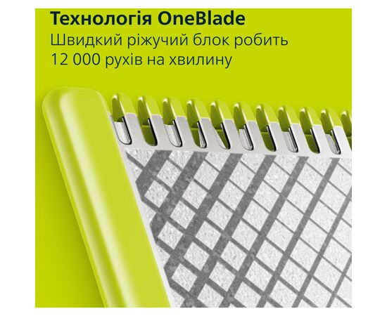Триммер Philips QP6542/15, изображение 6 Триммер Philips QP6542/15, изображение 6